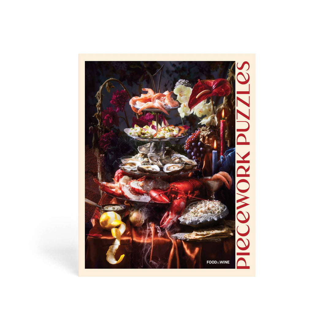 🎄NEW🎄Tiers of Joy - Food+Wine Collab - 1000 Piece Puzzle