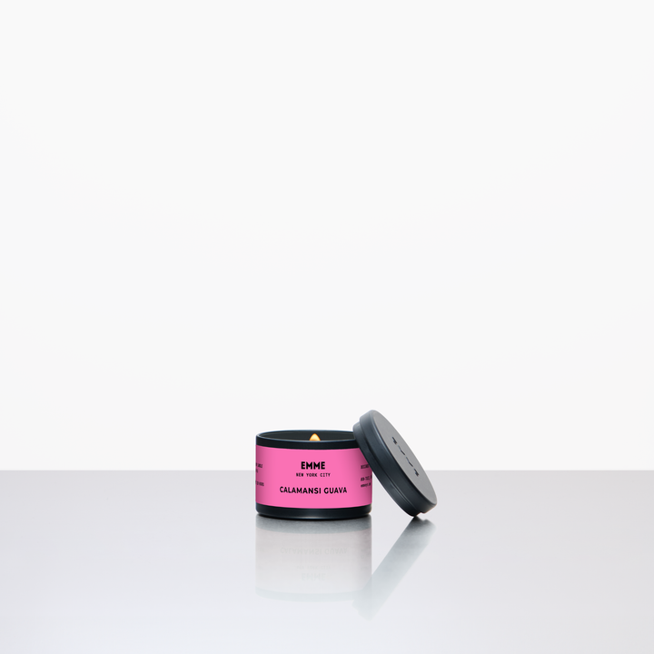 Calamansi Guava Candle Tin