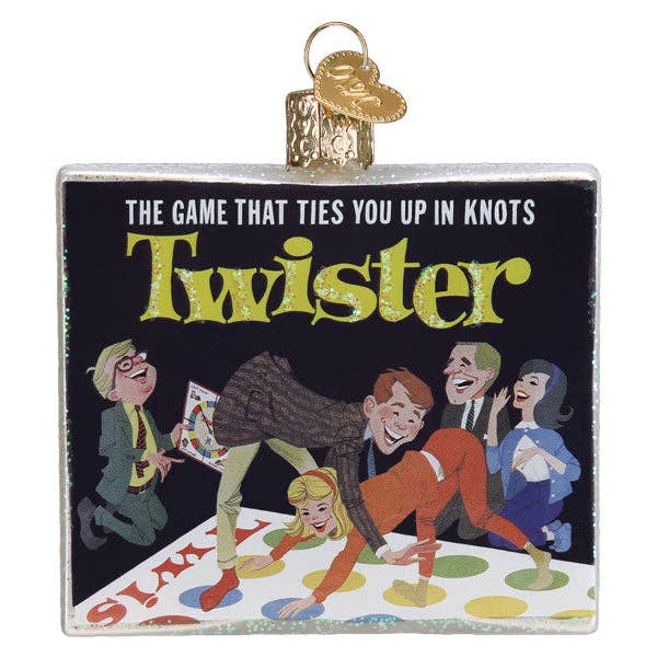 Twister Ornament