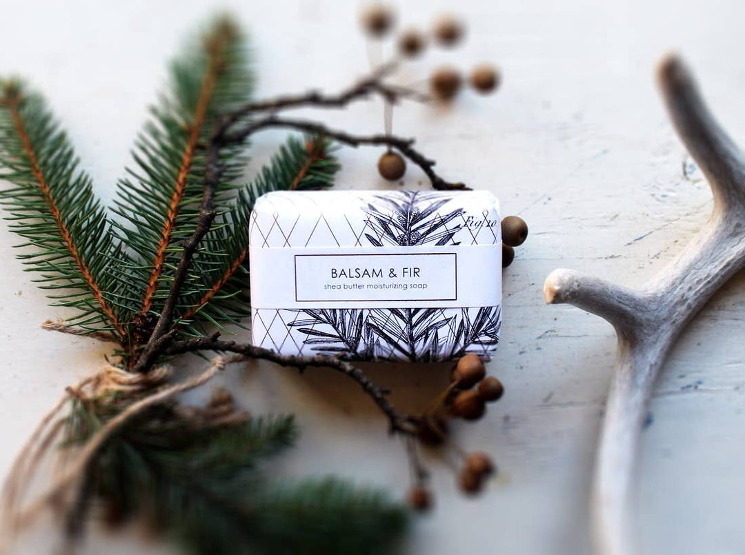 Balsam & Fir Shea Butter Bath Bar