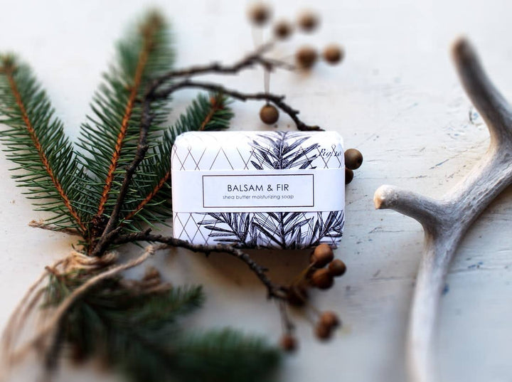 Balsam & Fir Shea Butter Bath Bar