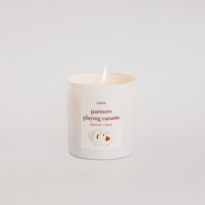 Partners Playing Canasta