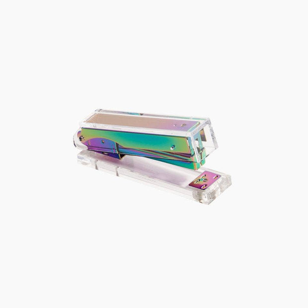 Acrylic Stapler in Iridescent