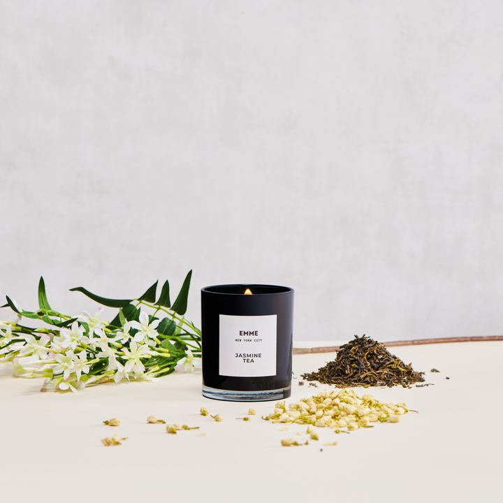 Jasmine Tea Jar Candle