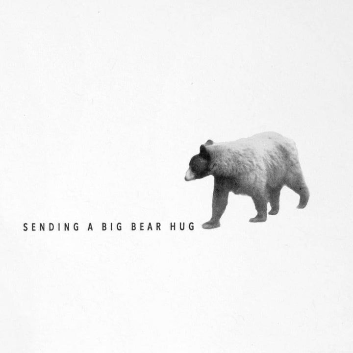 Bear Sending a Big Bear Hug Card