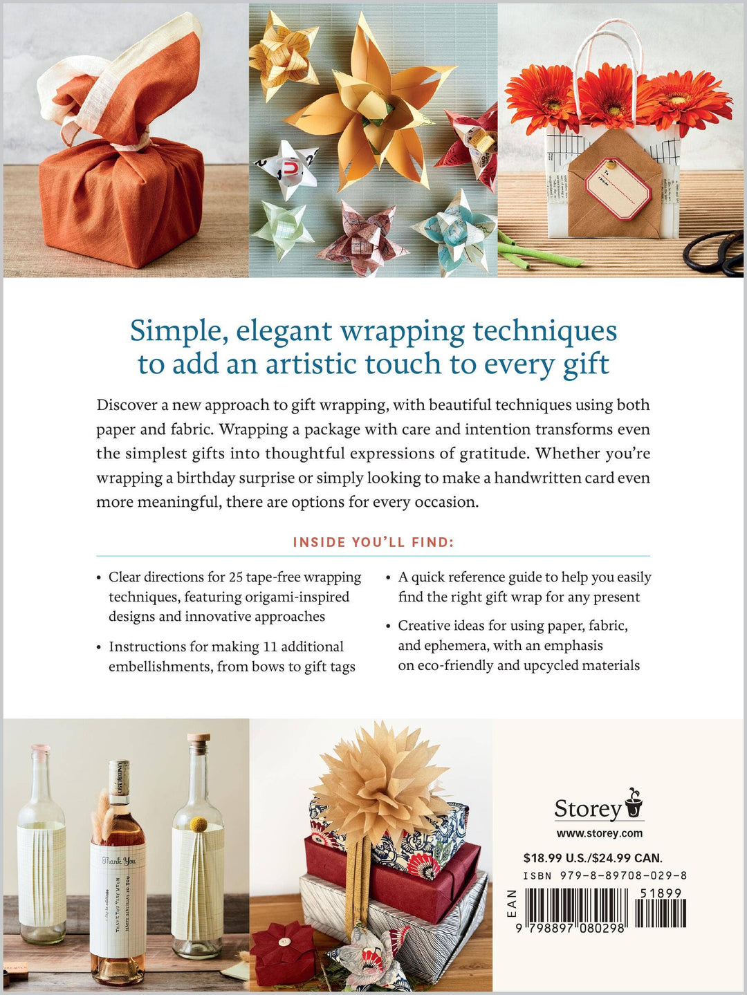 Origami Gift Wrap