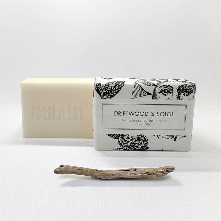 NEW Driftwood & Soleil Shea Butter Soap - Bath Bar