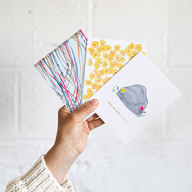 "To the Happy Couple" Wedding Card