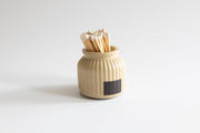 Apothecary Match Holder- Long Matches: Brick