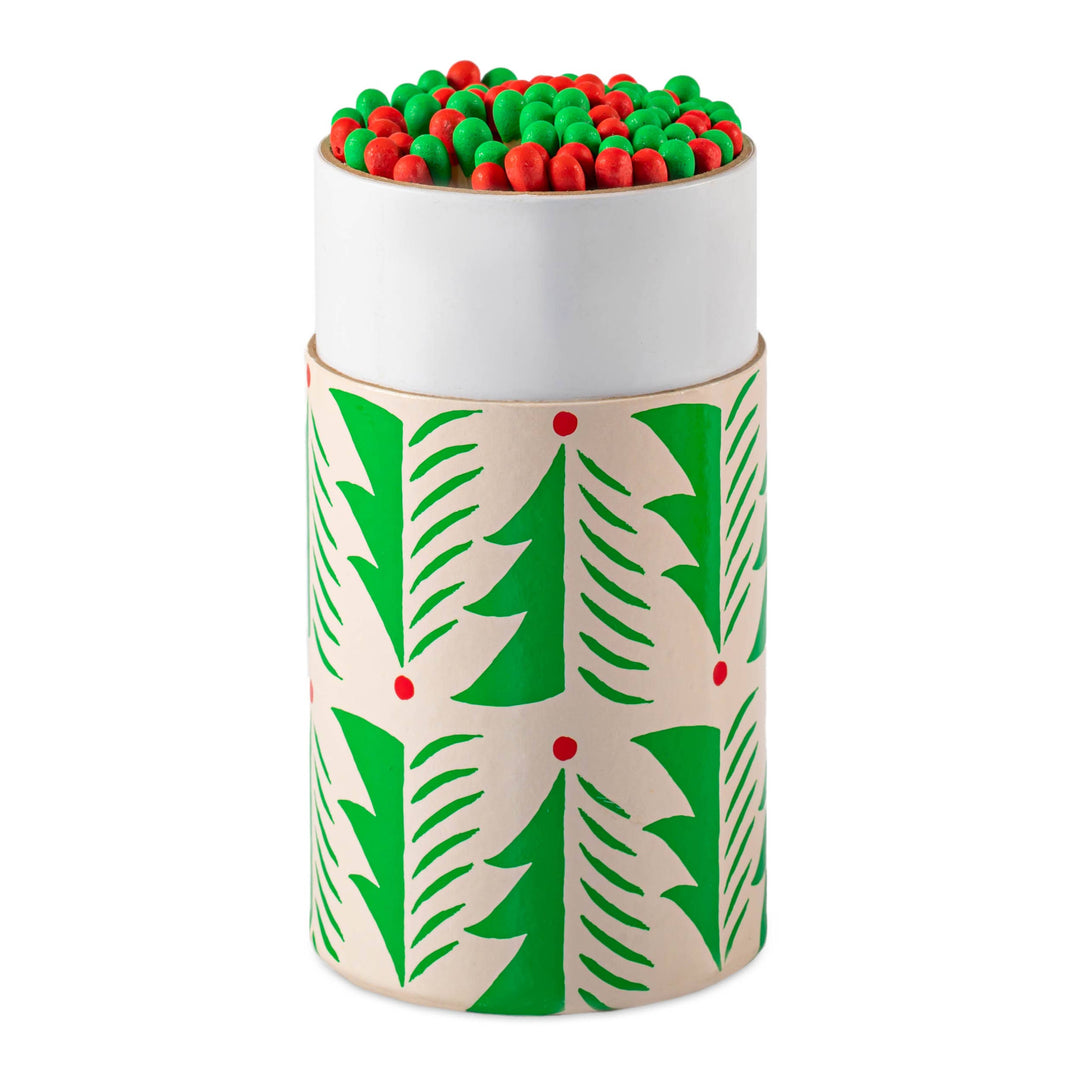 Conifer | Large Cylinders - Christmas Safety Matches 🎄