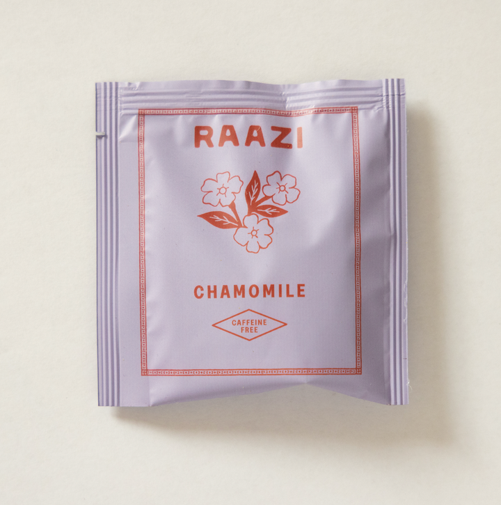 Chamomile - Individually Wrapped Tea Bag