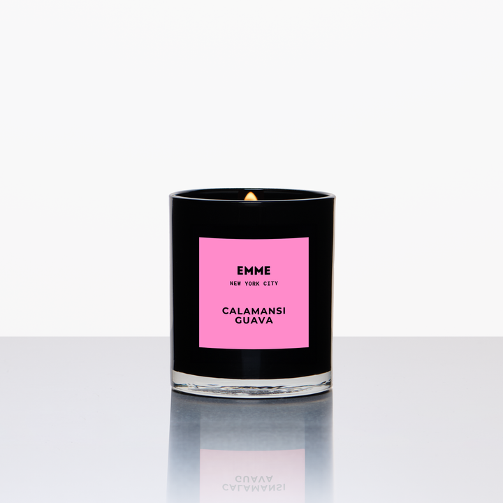 Calamansi Guava Jar Candle