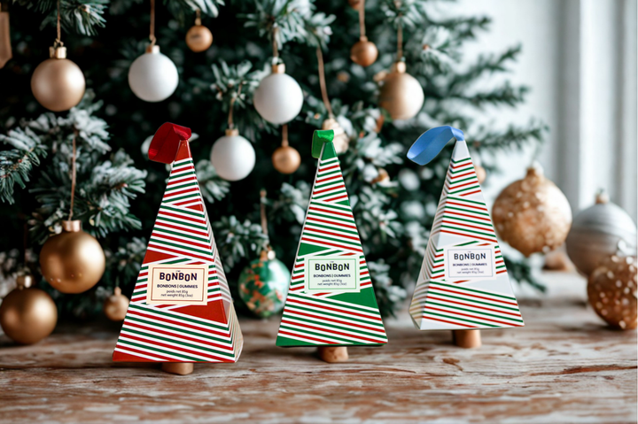 BONBON Little Tree Ornaments - Gummy Candies
