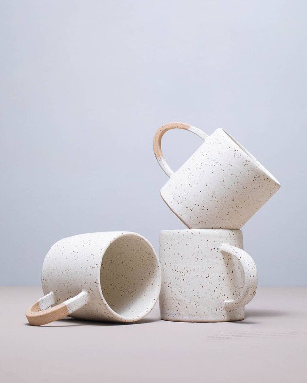 Camp Mug- Solid White