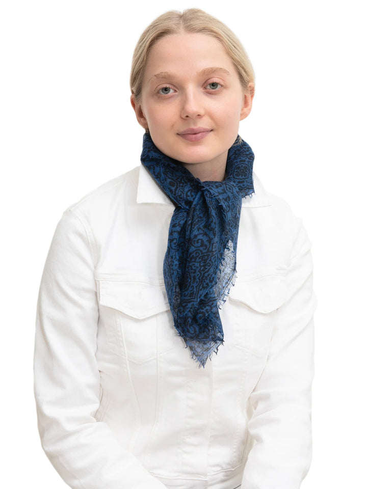 Whisper Paisley Neckerchief