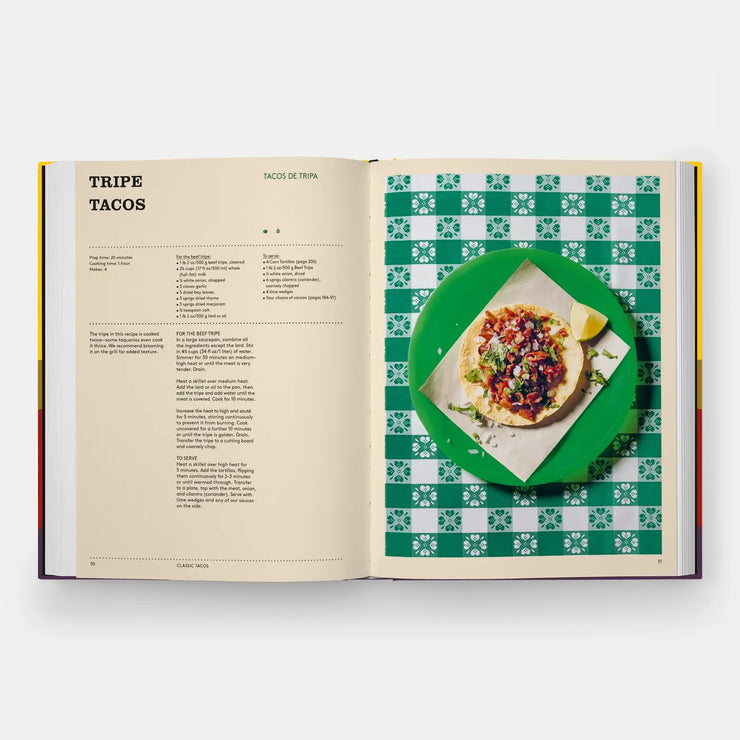 Sunny Days, Taco Nights: The Cookbook