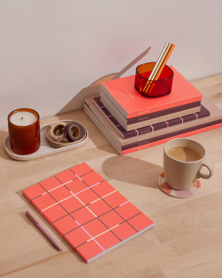 Object Notebook in Tangerine Grid