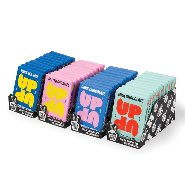 UP-UP Milk Chocolate Bar