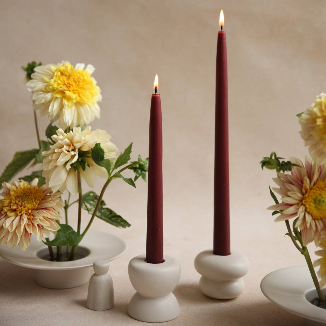 9" Dipped Taper Candles