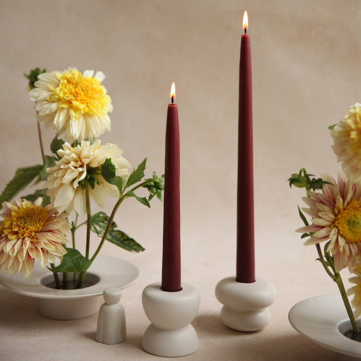 9" Dipped Taper Candles