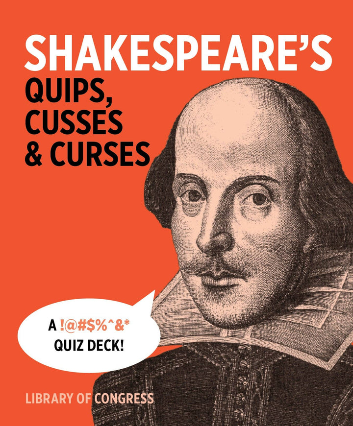 Shakespeare’s Quips, Cusses & Curses Knowledge Cards