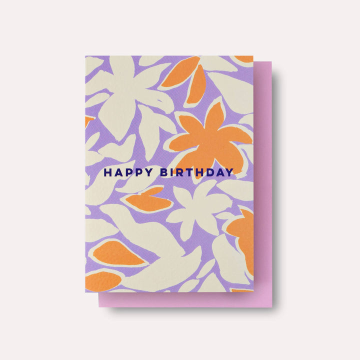 Tropical Birthday Card