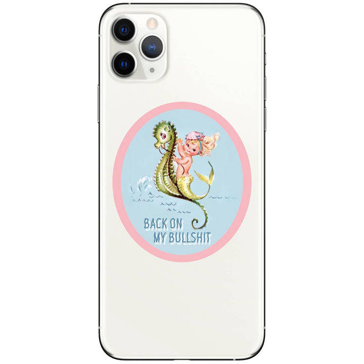 Funny Bullshit Swear Vintage High Quality Vinyl Sticker