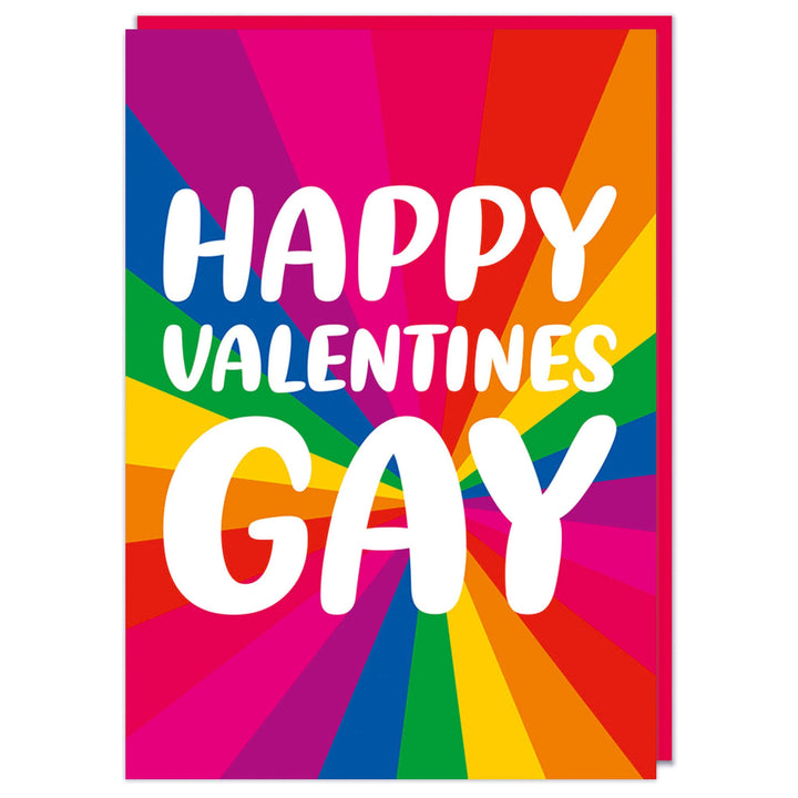 Happy Valentine's Gay Greeting Card
