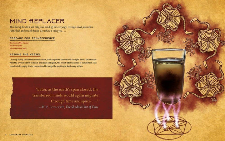 Lovecraft Cocktails: Elixirs & Libations from the Lore