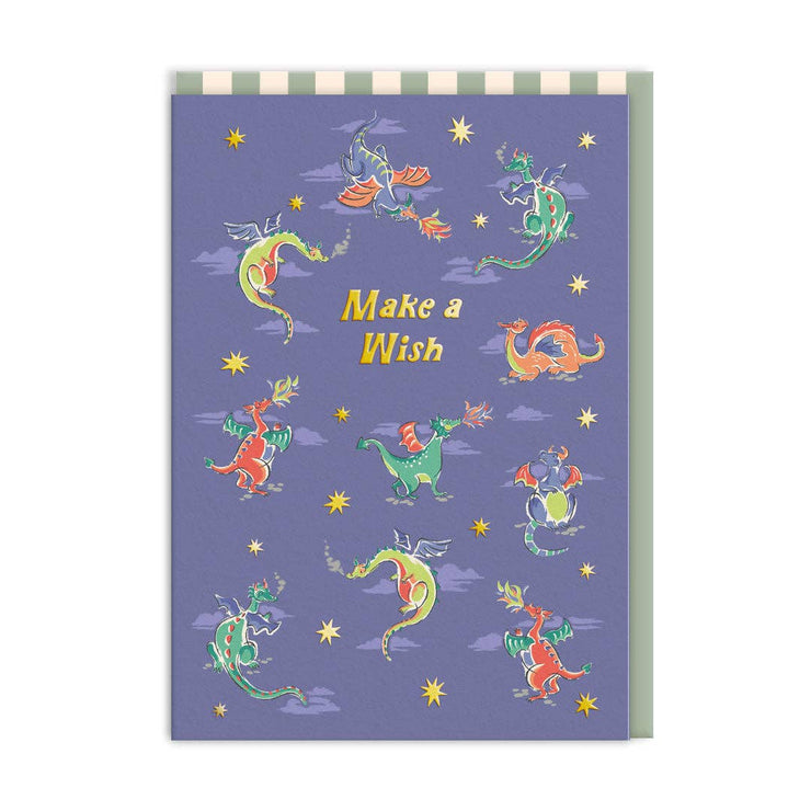 Make A Wish  Birthday Card (10526)