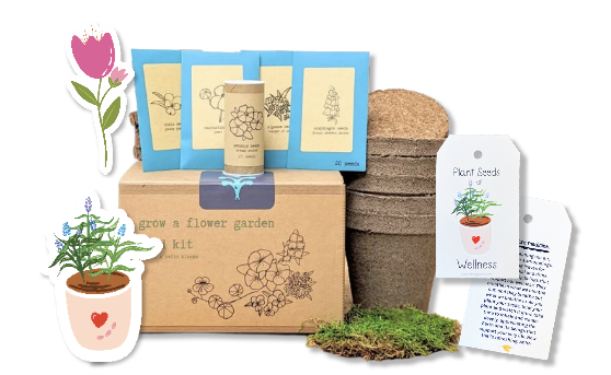 "Get Growing" Flower Garden Kit