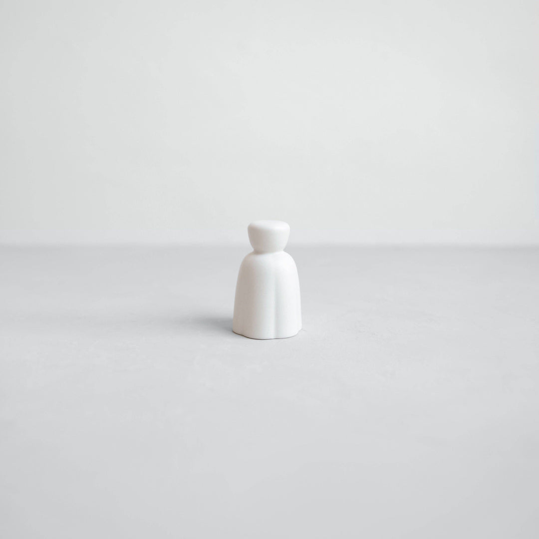 Ceramic Fleur Candle Snuffer