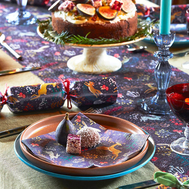 Twilight Forest Christmas Napkins 20 Pack