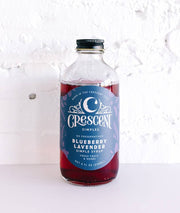 Blueberry Lavender Simple Syrup