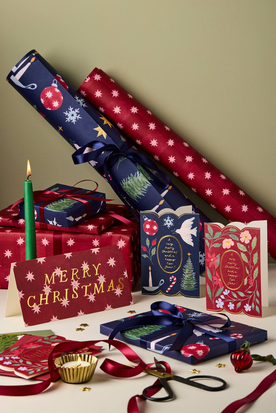 Winter Days Patterned Paper