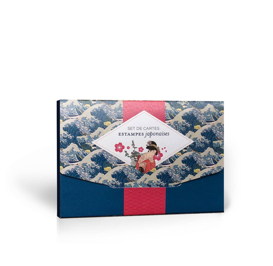 Stationery Sets - Japanese prints by Mon Petit Art