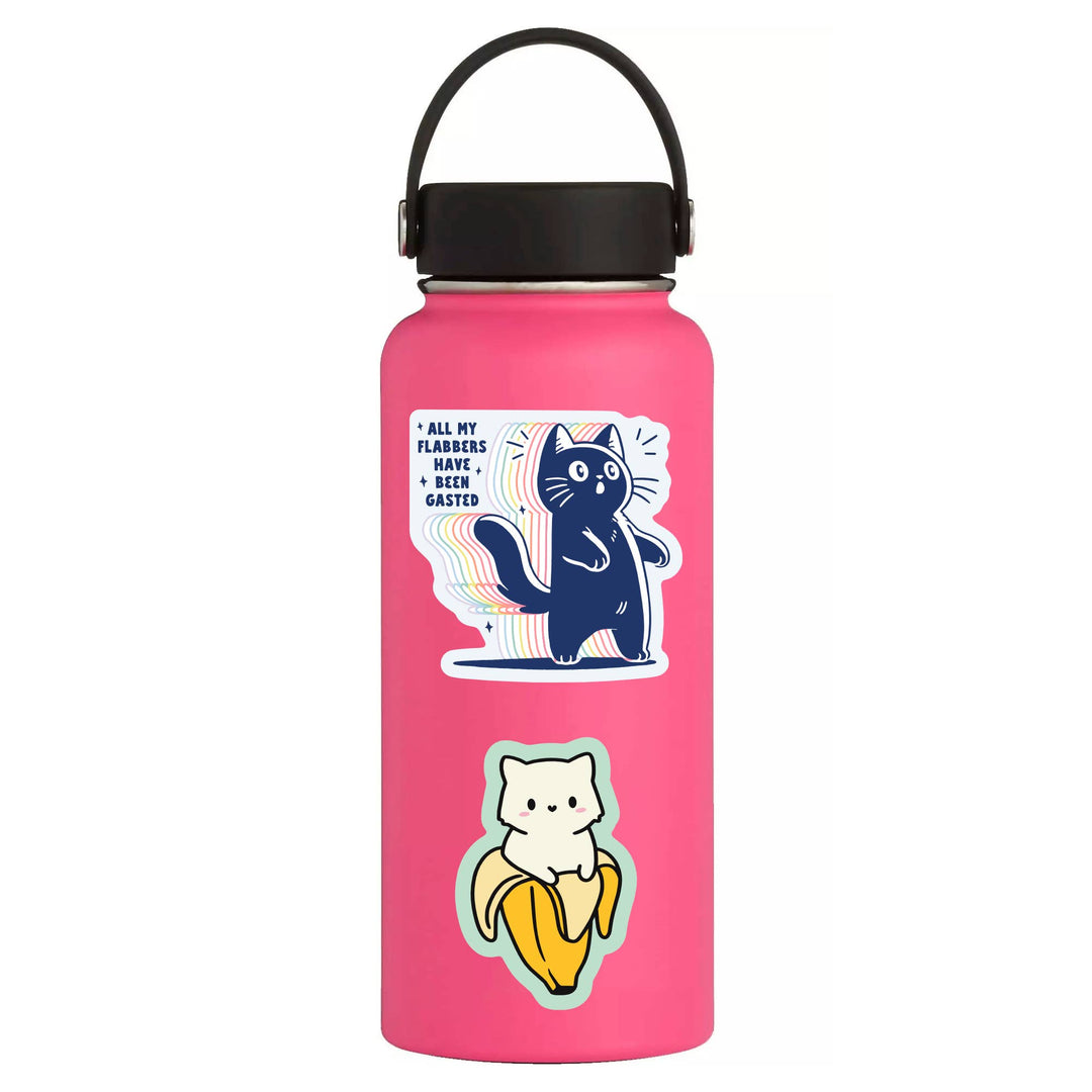 Funny Cute Kitty Cat Sarcastic High Quality Vinyl Sticker