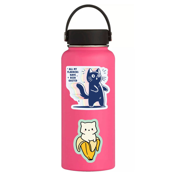 Funny Cute Kitty Cat Sarcastic High Quality Vinyl Sticker