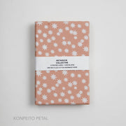 Greeting Card Set in Box: MIEKO FLOWER ORANGE