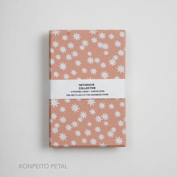 Greeting Card Set in Box: SHIMA-MARU GREY x GOLD