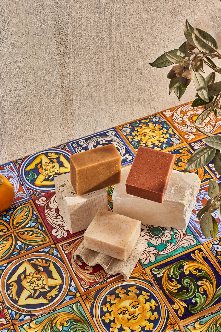 Autumn Flora + Musk with Moroccan Red Clay Soap