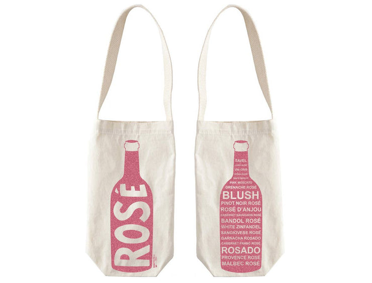 Rosé Single Wine Tote