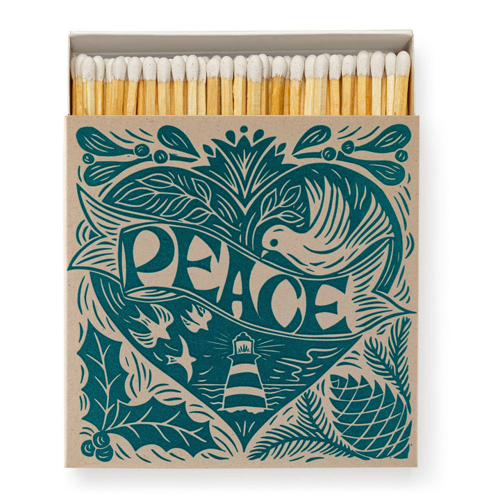 Christmas Peace Safety Matches