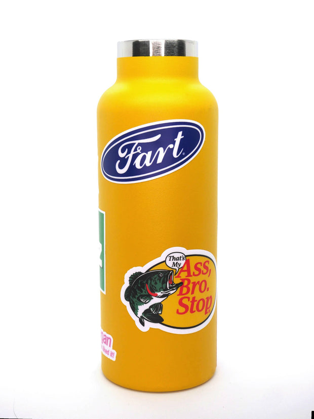 FART Car Logo Stickers