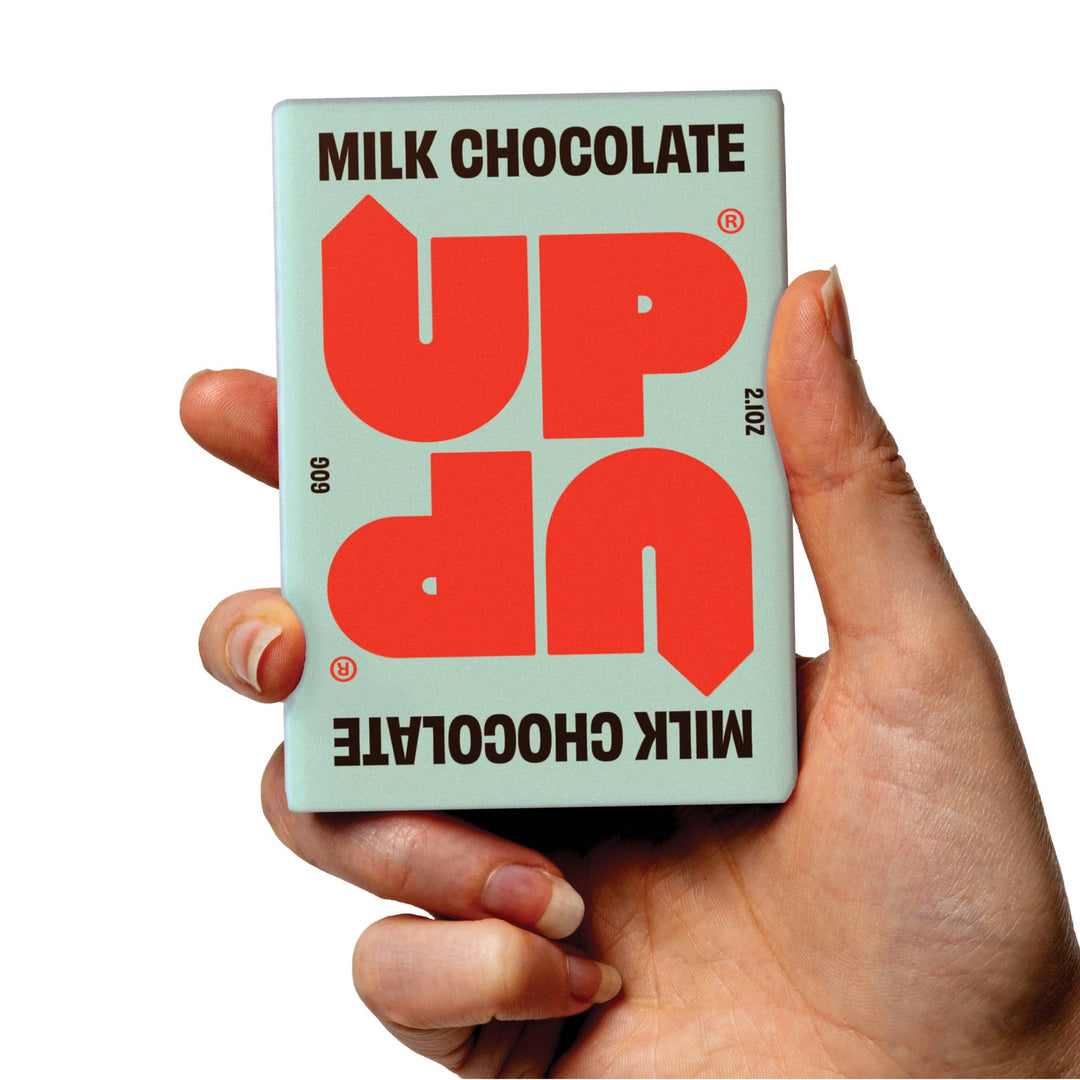 UP-UP Milk Chocolate Bar