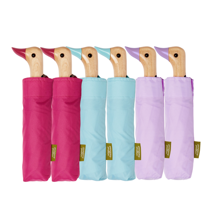 Solid Color Duckhead Umbrellas