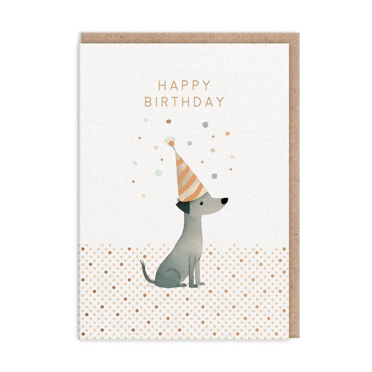 Dog Birthday Card