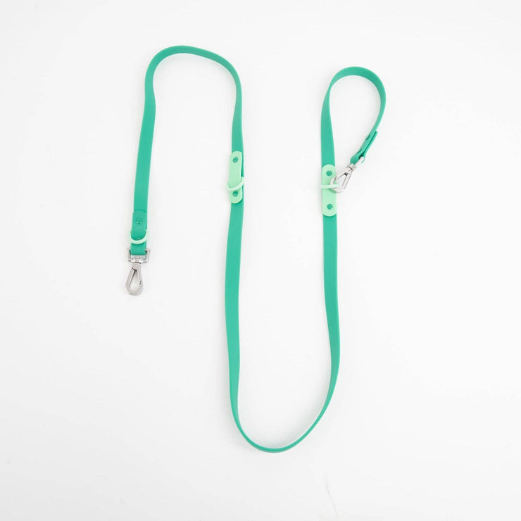 The Fritz Leash: Small / cherry