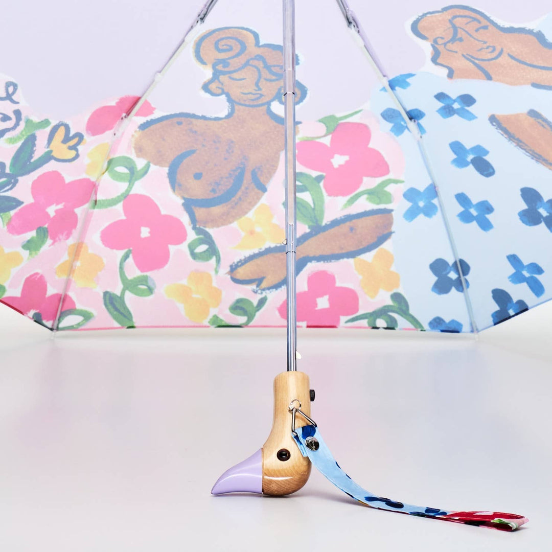 Heaven's Garden Compact Eco-Friendly Duckhead Umbrella
