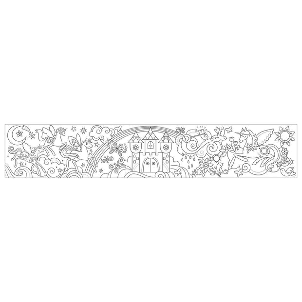Unicorn Magic Mini Coloring Roll